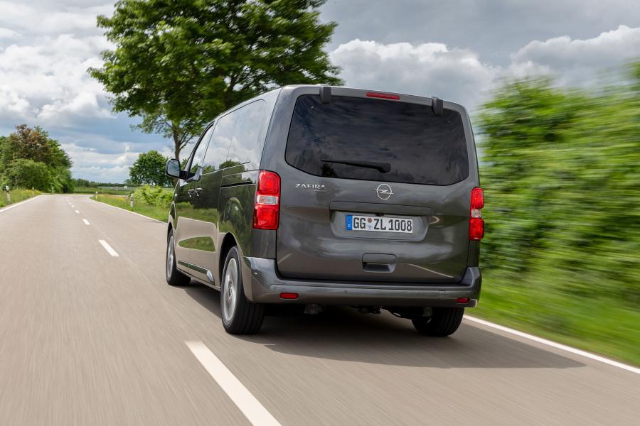  Opel Zafira Life Medium 2019 года  (фото 12 из 18)